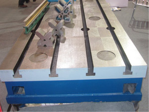 测量平台、测量平板、铸铁测量平台